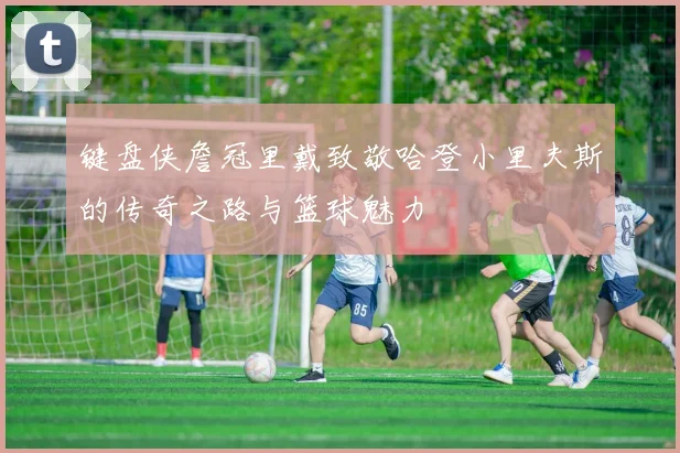 键盘侠詹冠里戴致敬哈登小里夫斯的传奇之路与篮球魅力
