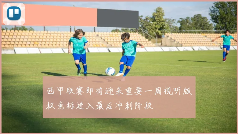 西甲联赛即将迎来重要一周视听版权竞标进入最后冲刺阶段